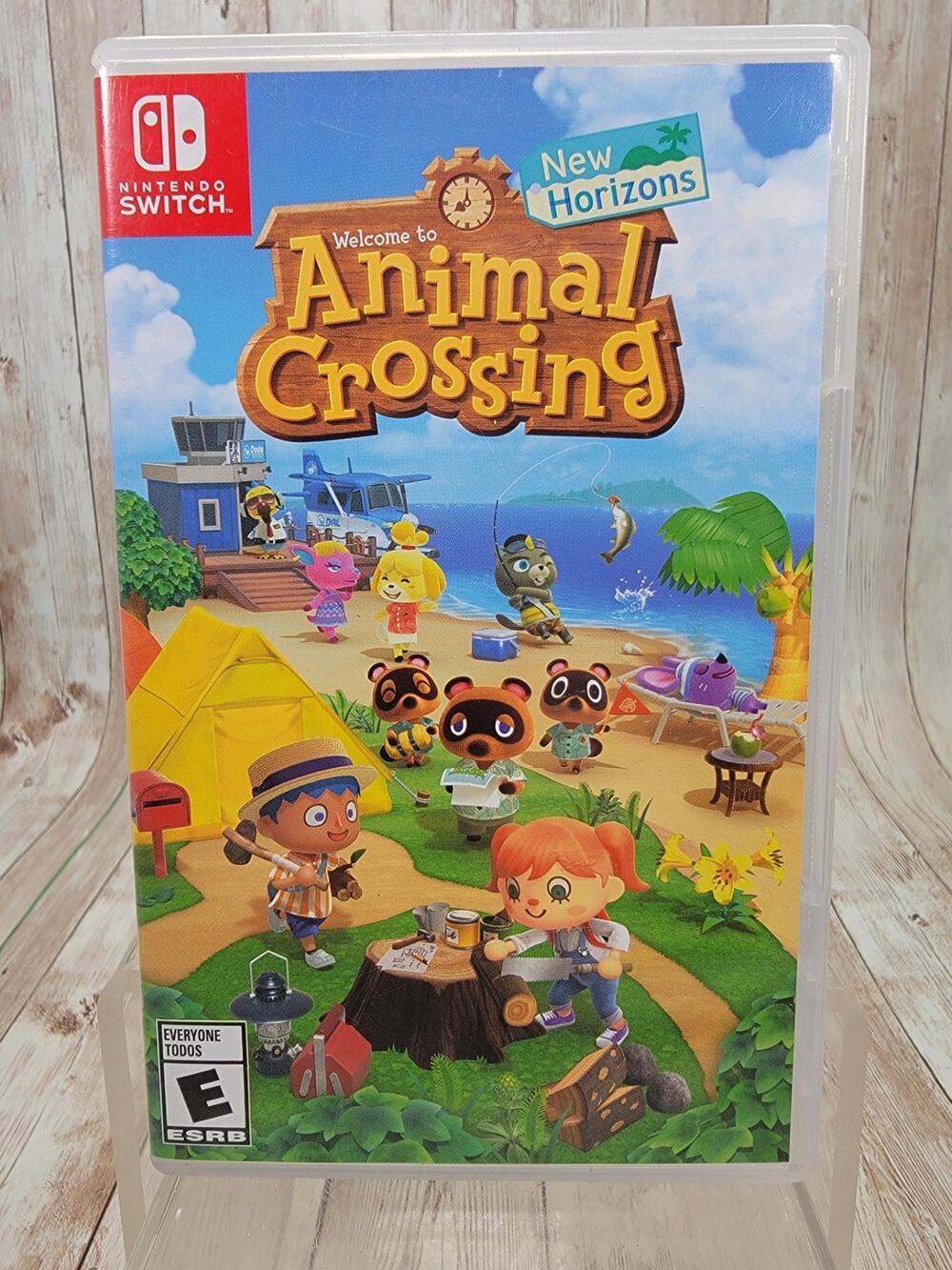 Animal Crossing: New Horizons Nintendo Switch Game w/Case